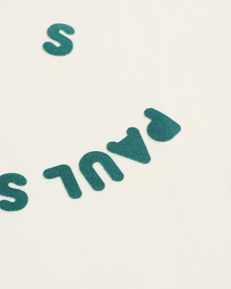 Herr | Tröjor | PS Paul Smith | Cotton Wool Pullover Offwhite