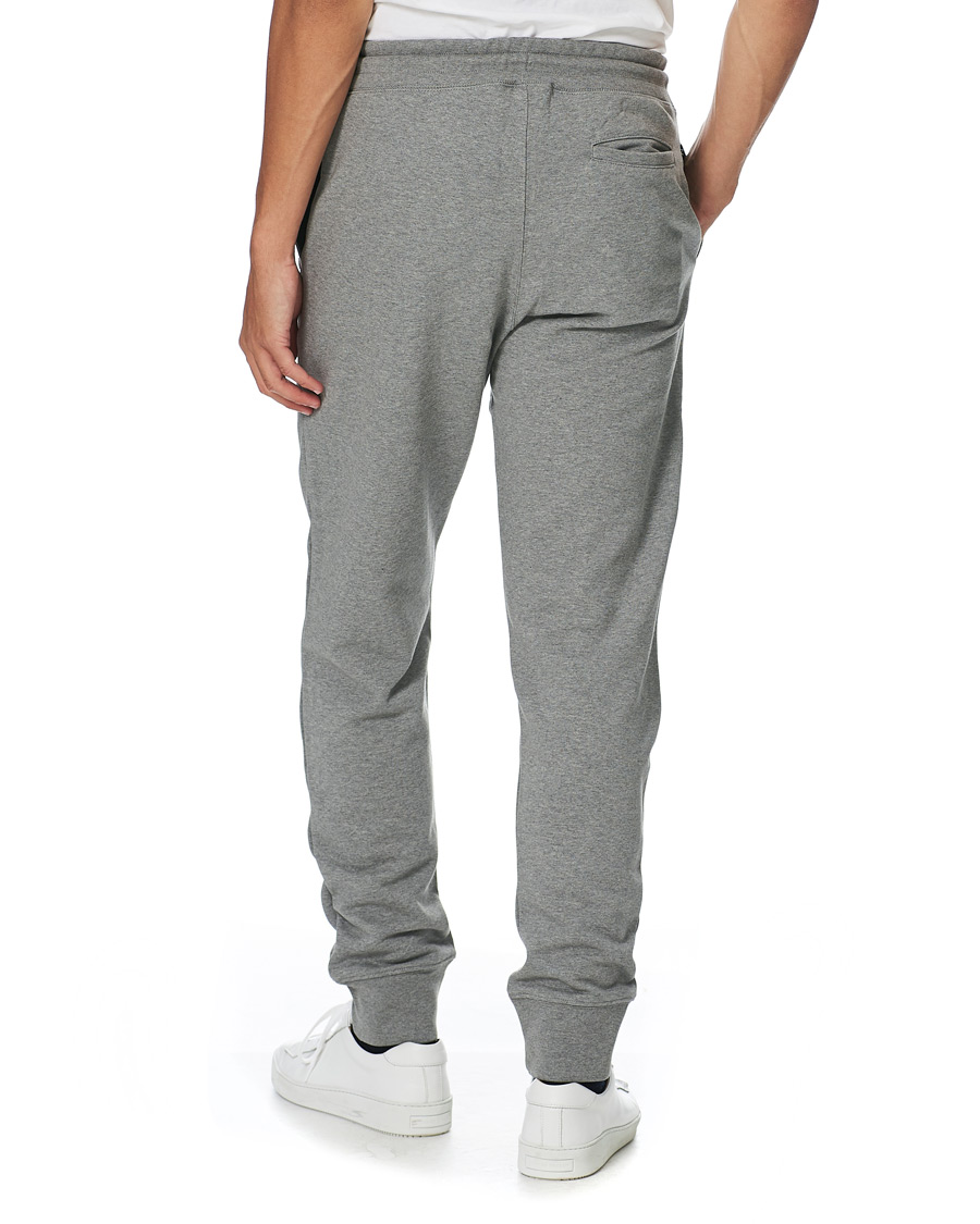 Herr | Byxor | PS Paul Smith | Organic Cotton Joggers Grey Melange