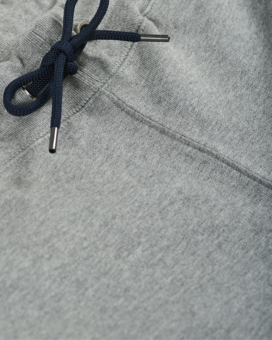 Herr | Byxor | PS Paul Smith | Organic Cotton Joggers Grey Melange