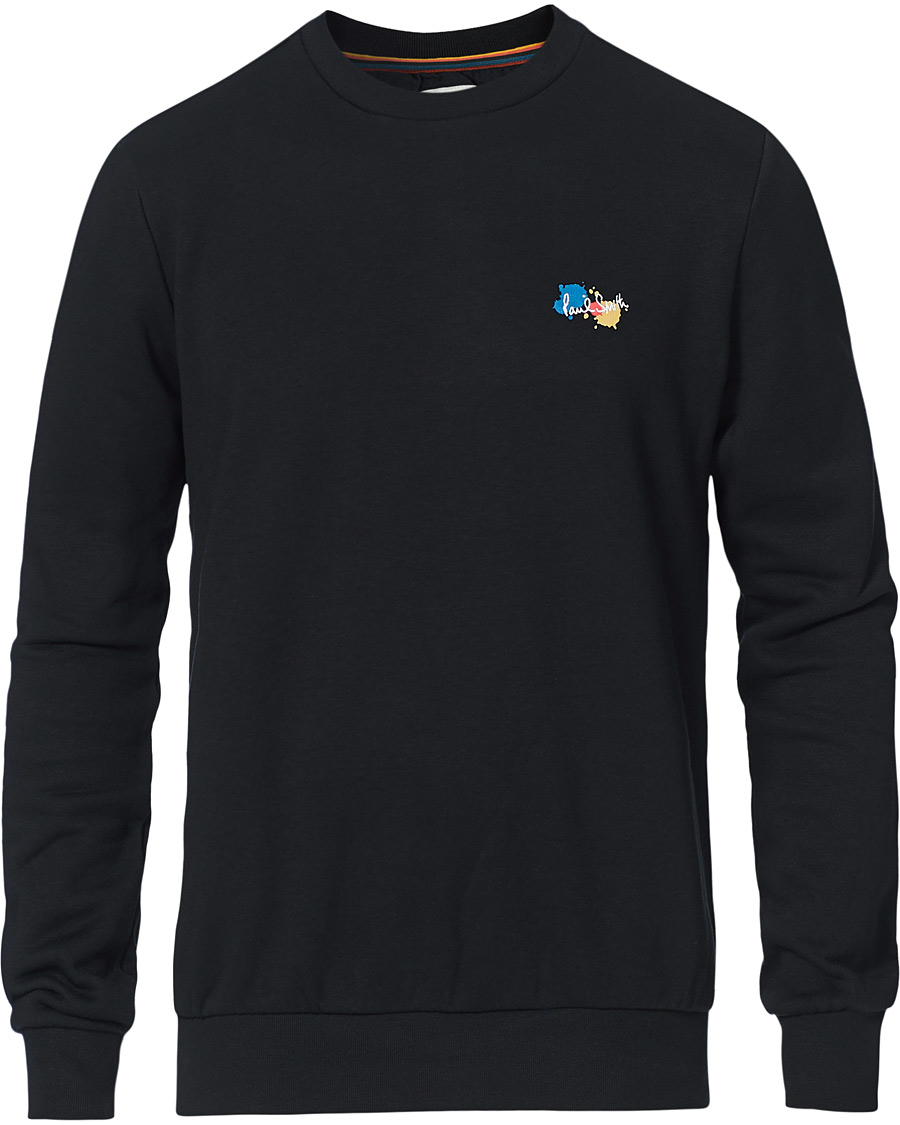 Herr | Tröjor | Paul Smith | Logo Sweatshirt Black