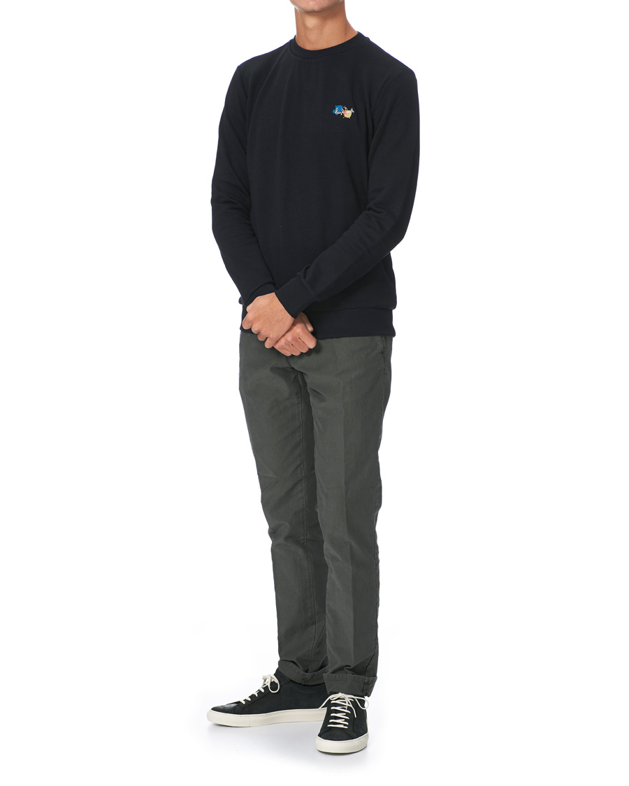 Herr | Tröjor | Paul Smith | Logo Sweatshirt Black