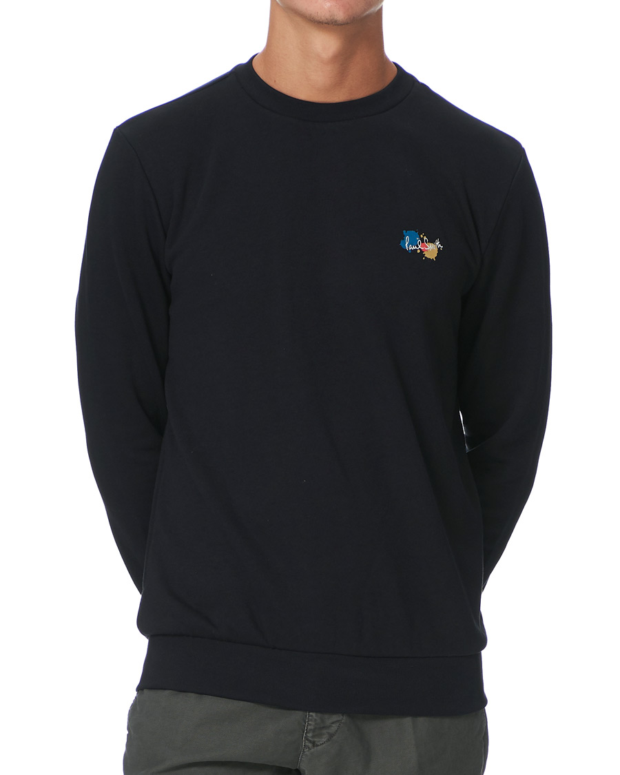 Herr | Tröjor | Paul Smith | Logo Sweatshirt Black