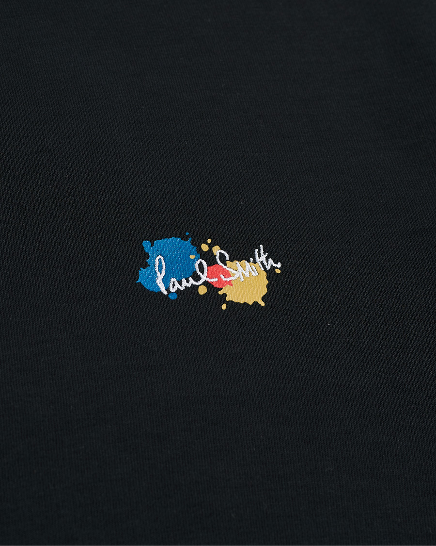 Herr | Tröjor | Paul Smith | Logo Sweatshirt Black
