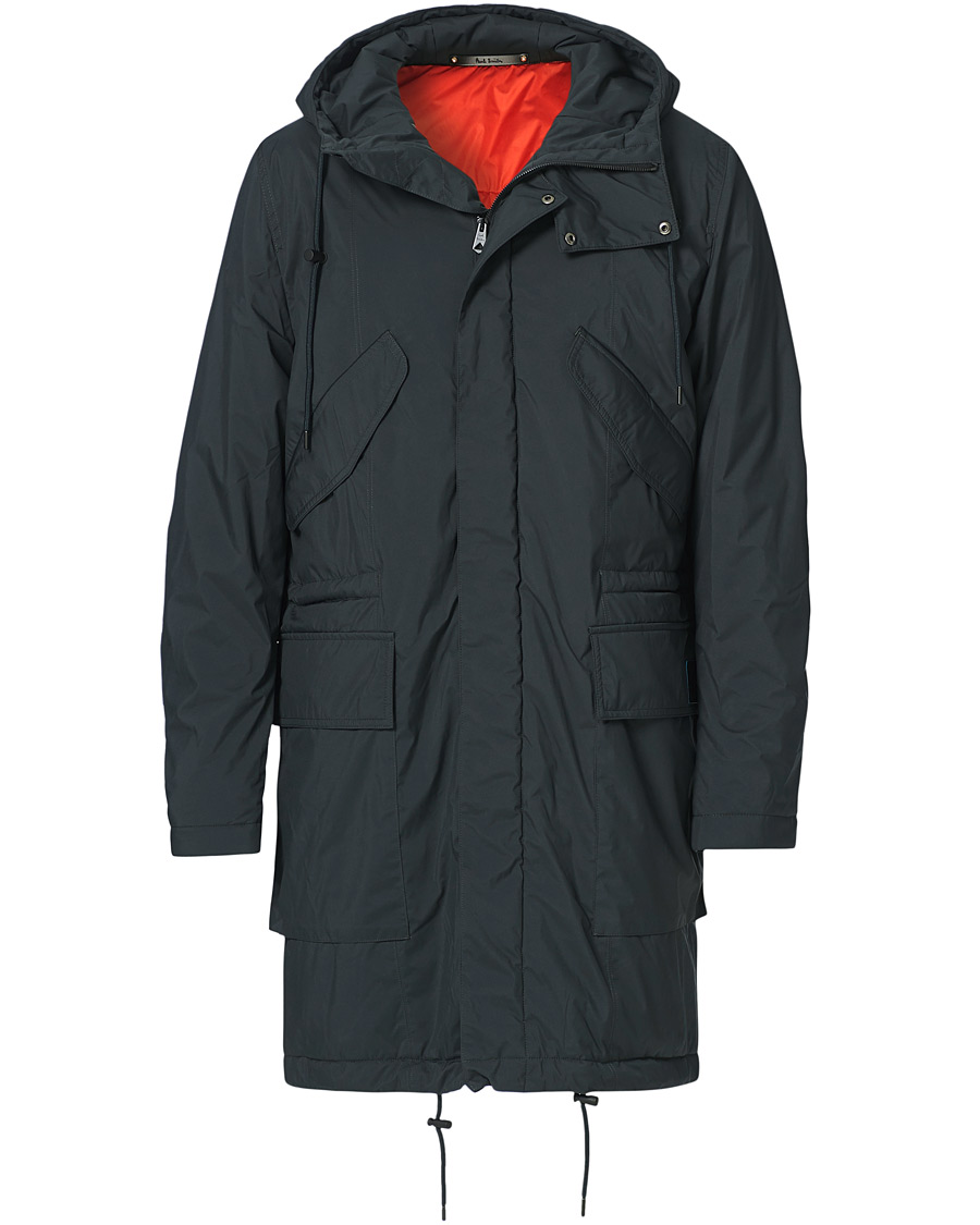Herr | Jackor | Paul Smith | Hooded Parka Greens