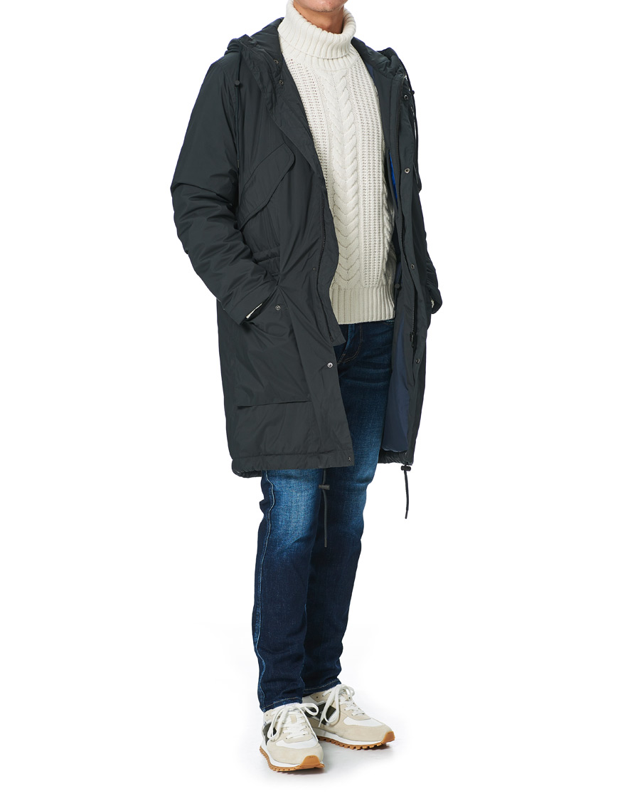 Herr | Jackor | Paul Smith | Hooded Parka Greens