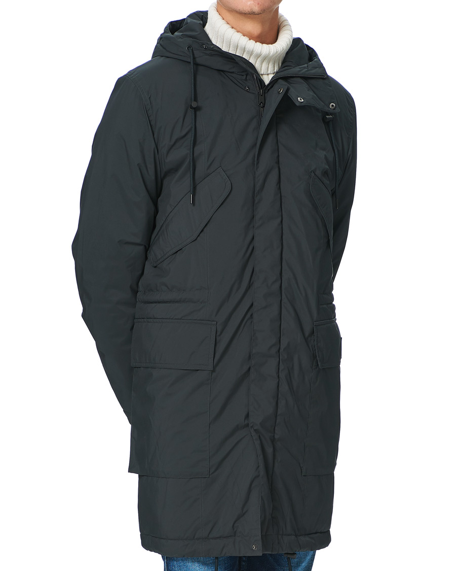 Herr | Jackor | Paul Smith | Hooded Parka Greens