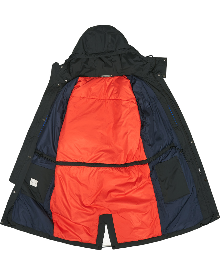 Herr | Jackor | Paul Smith | Hooded Parka Greens