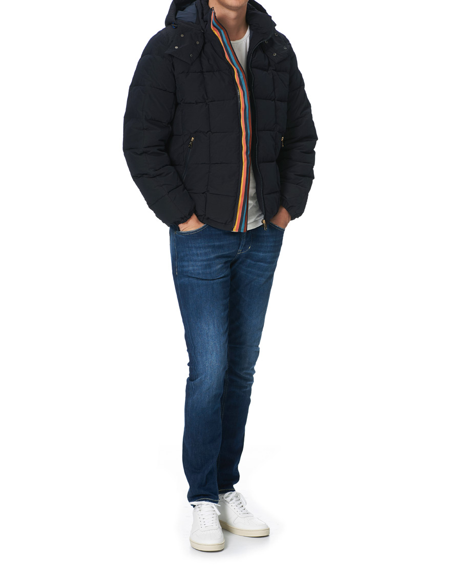Herr | Jackor | Paul Smith | Hooded Down Jacket Black