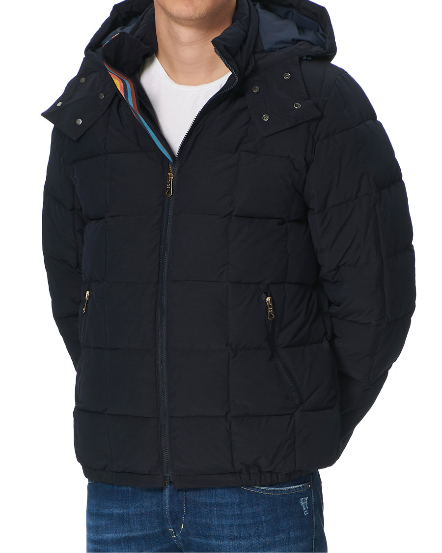 Herr | Jackor | Paul Smith | Hooded Down Jacket Black