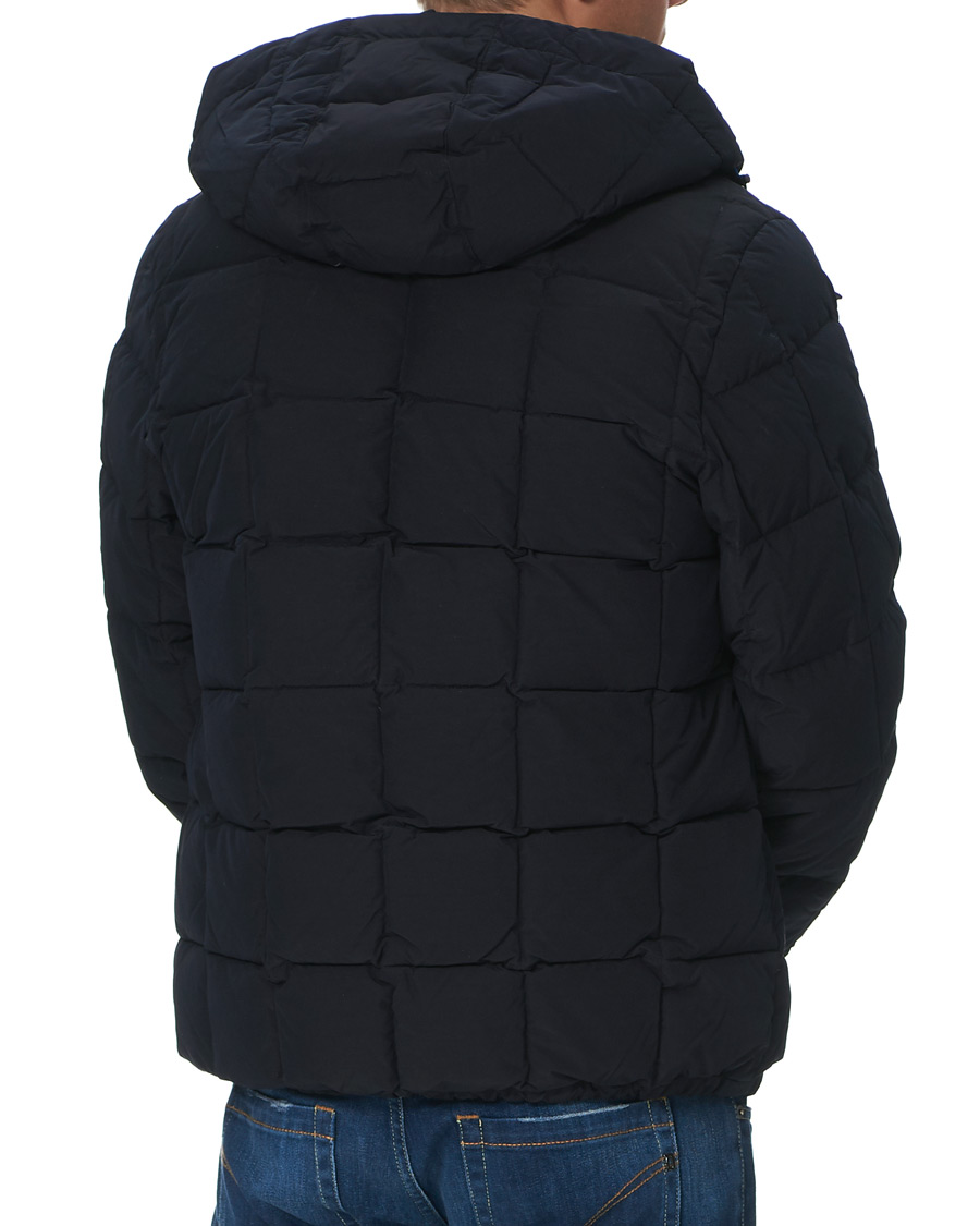 Herr | Jackor | Paul Smith | Hooded Down Jacket Black