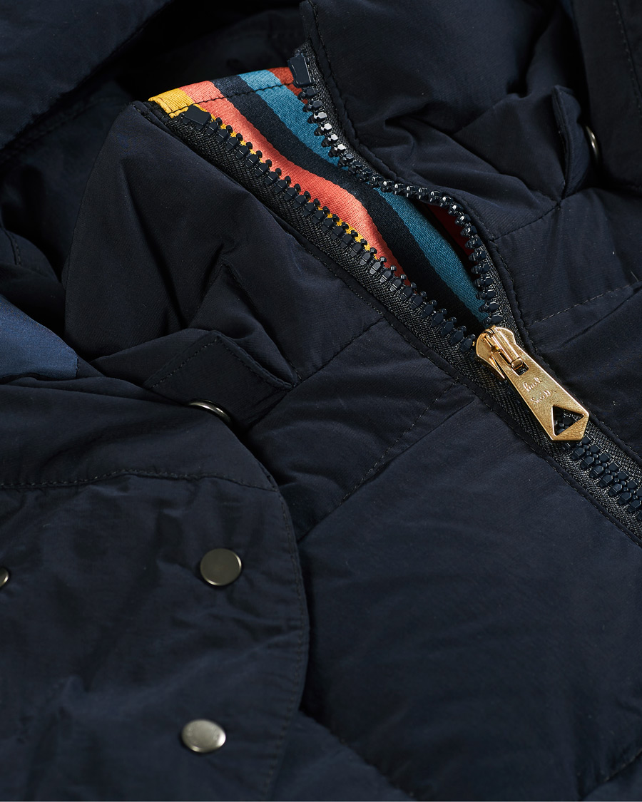 Herr | Jackor | Paul Smith | Hooded Down Jacket Black