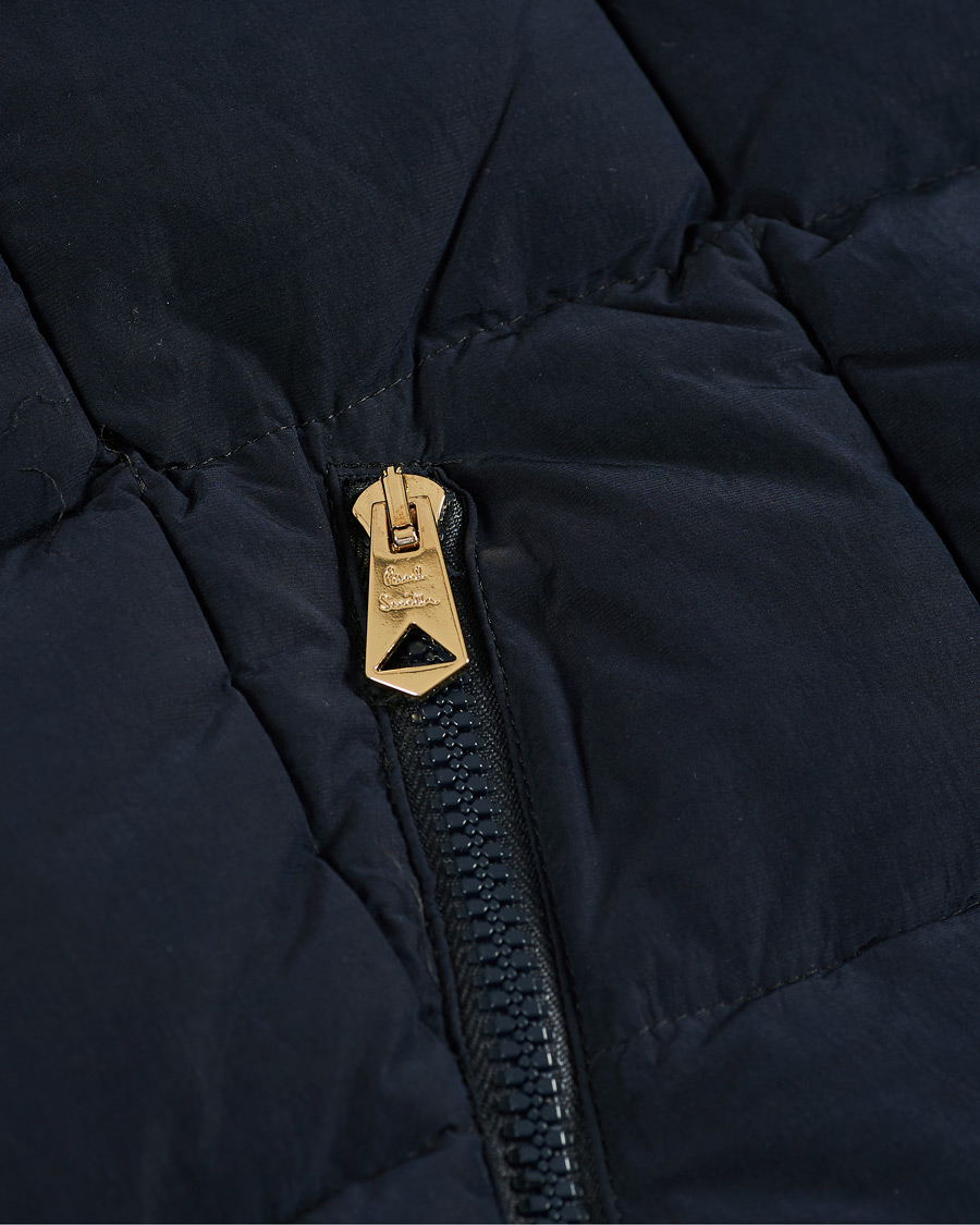 Herr | Jackor | Paul Smith | Hooded Down Jacket Black