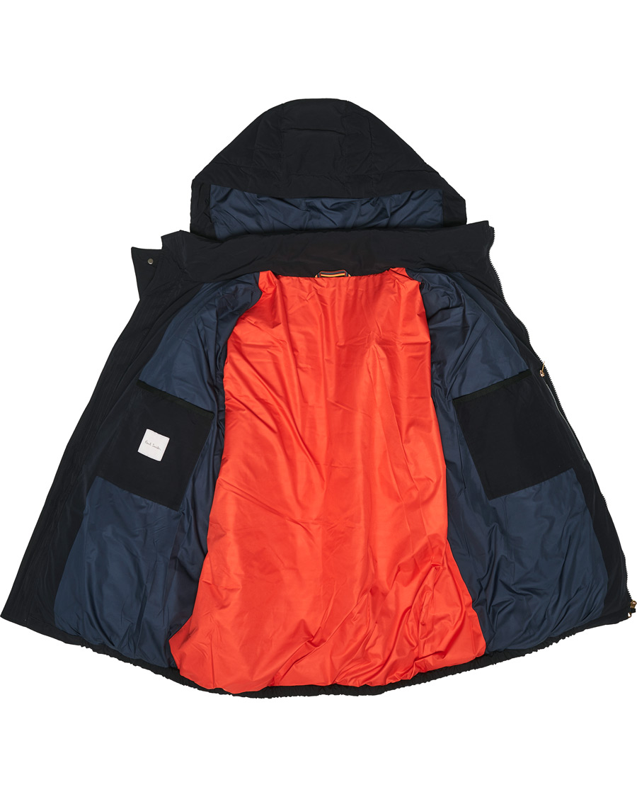 Herr | Jackor | Paul Smith | Hooded Down Jacket Black