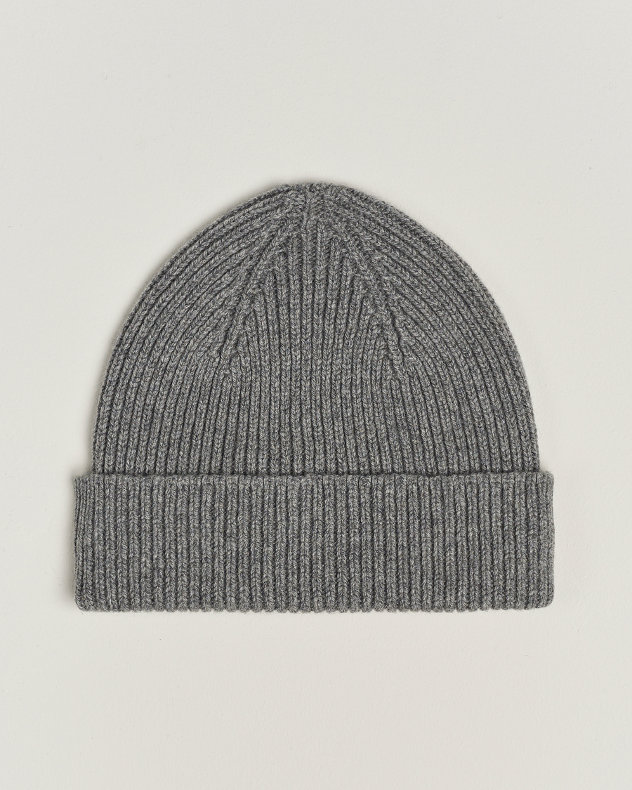Herr | Paul Smith Cashmere Beanie Grey | Paul Smith | Cashmere Beanie Grey