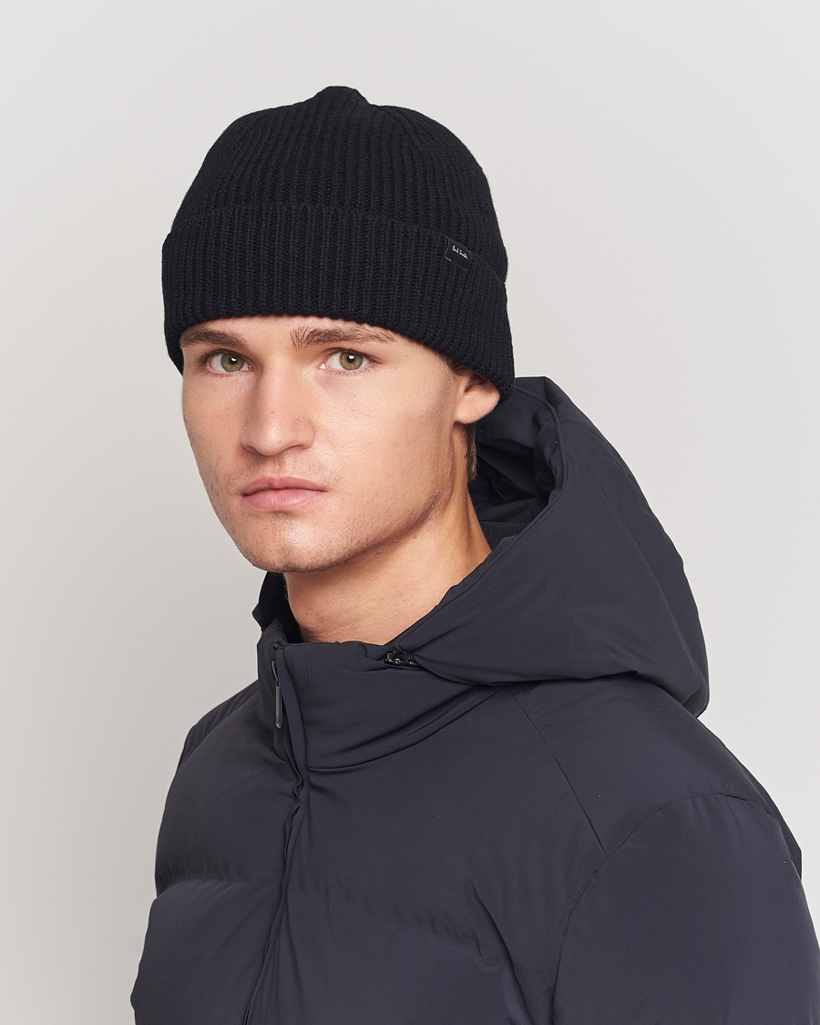 Herr | Paul Smith Cashmere Beanie Black | Paul Smith | Cashmere Beanie Black