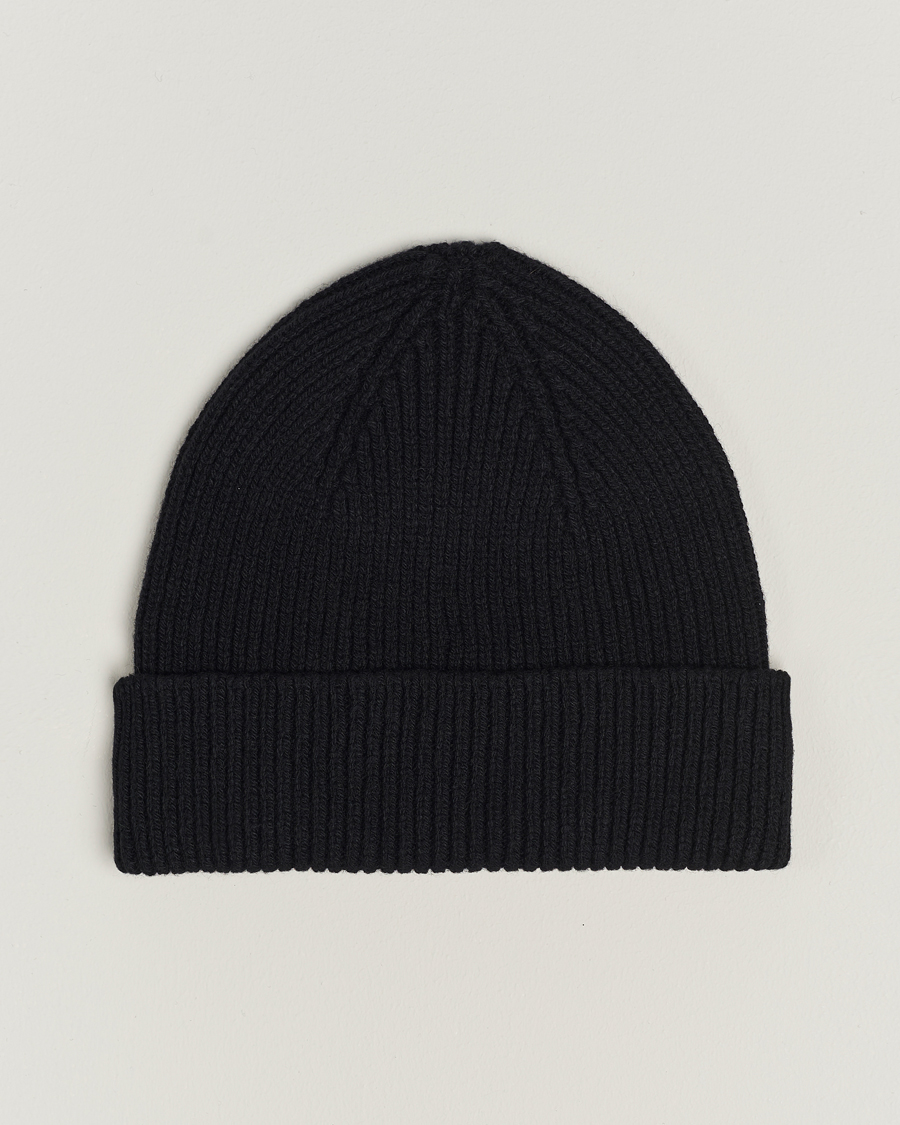 Herr | Paul Smith Cashmere Beanie Black | Paul Smith | Cashmere Beanie Black