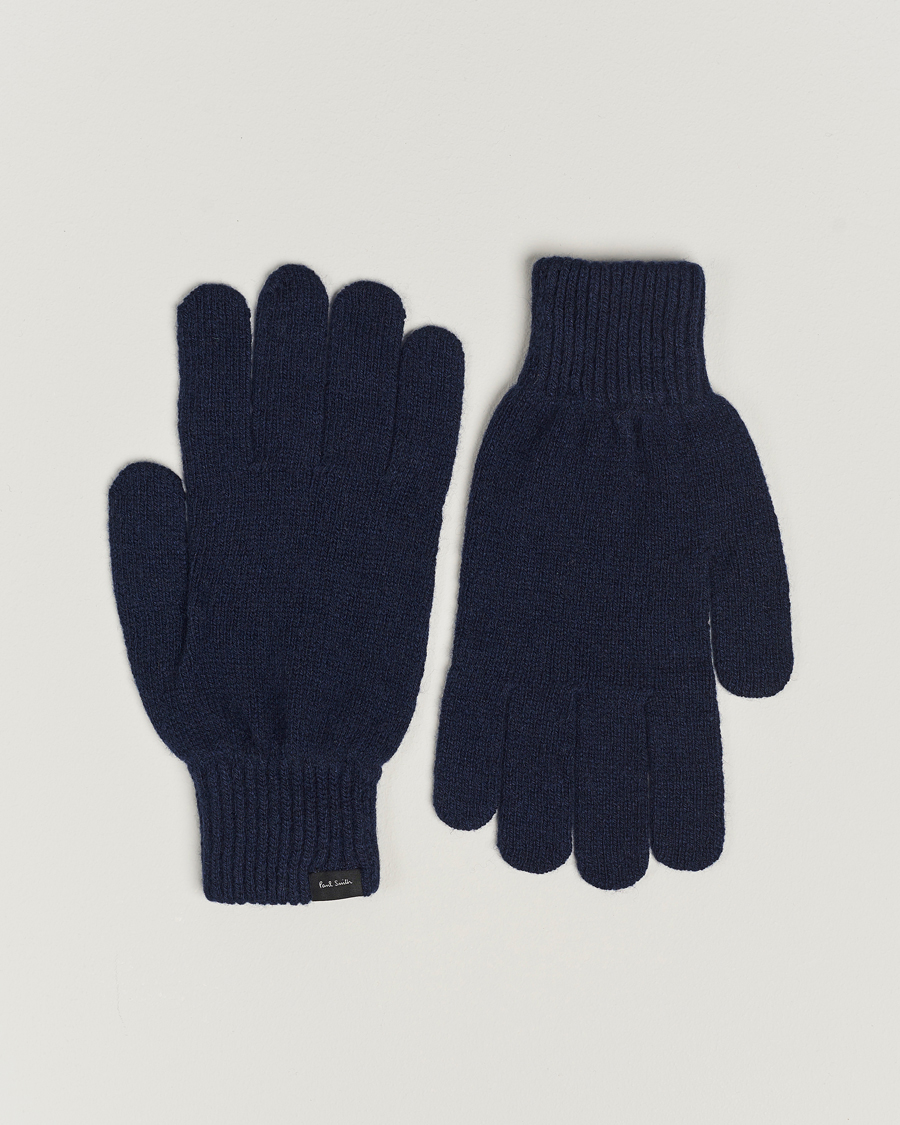 Herr | Paul Smith Cashmere Glove Blue | Paul Smith | Cashmere Glove Blue