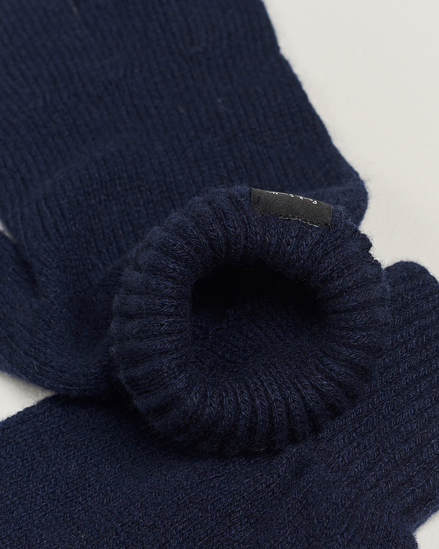 Herr | Paul Smith Cashmere Glove Blue | Paul Smith | Cashmere Glove Blue