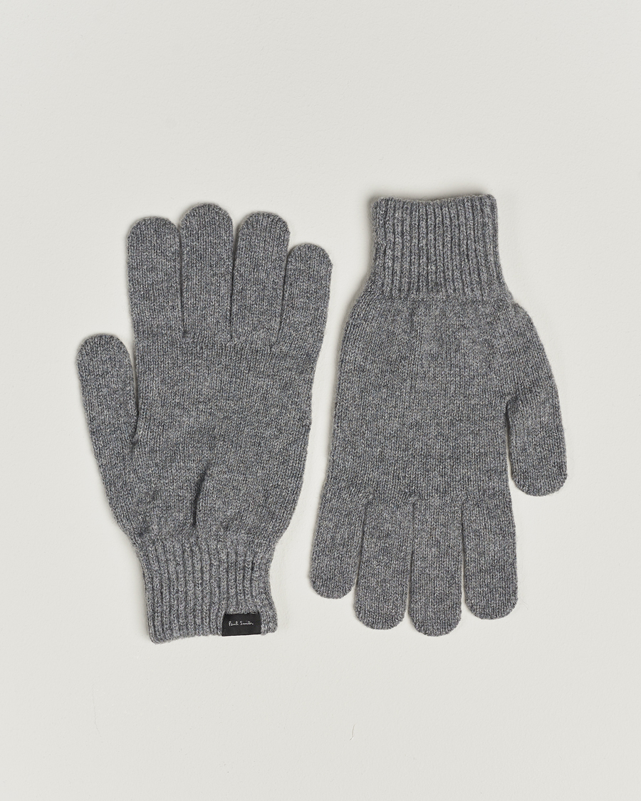 Herr | Paul Smith Cashmere Glove Grey | Paul Smith | Cashmere Glove Grey