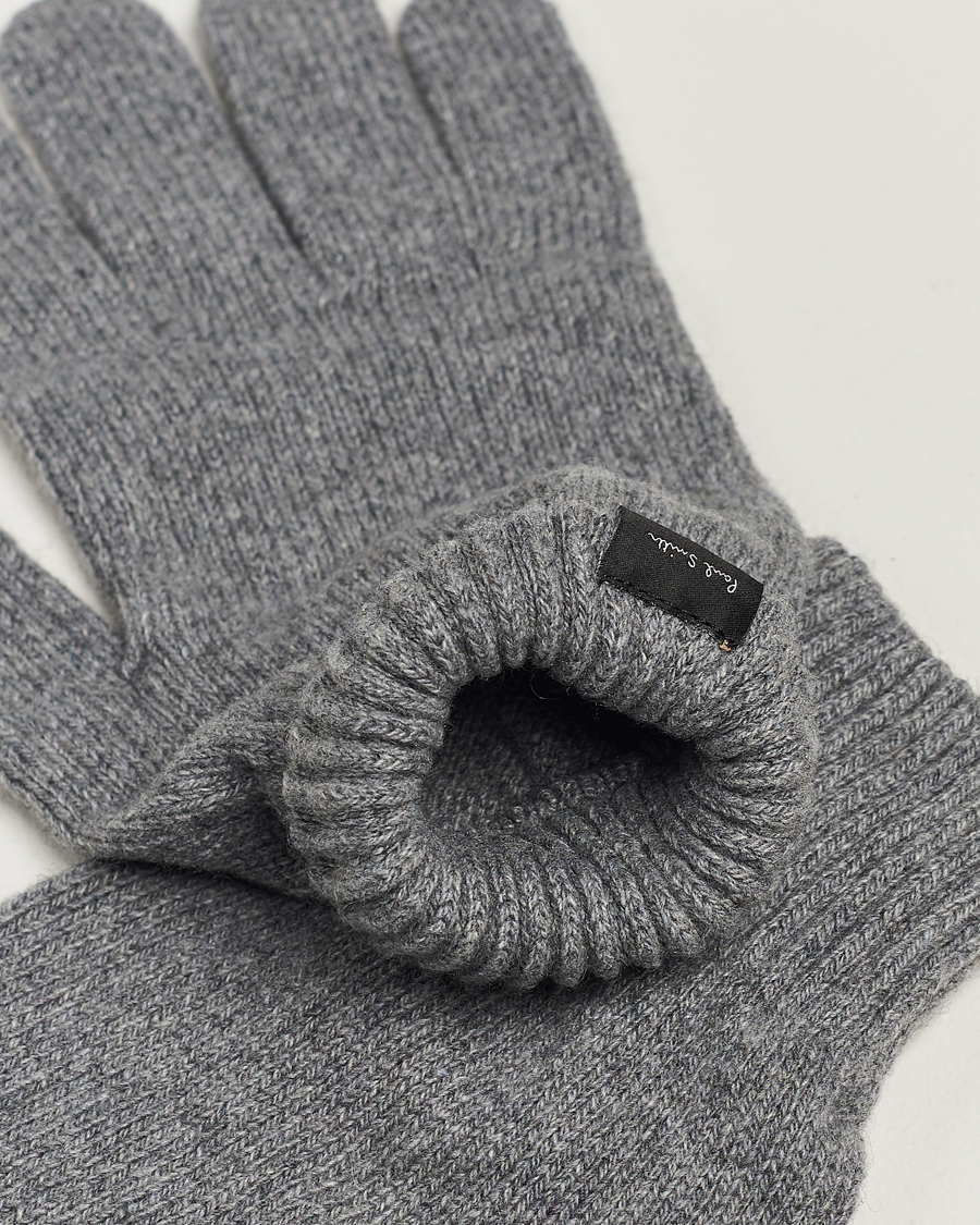Herr | Paul Smith Cashmere Glove Grey | Paul Smith | Cashmere Glove Grey
