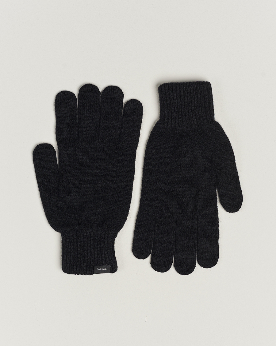 Herr | Paul Smith Cashmere Glove Black | Paul Smith | Cashmere Glove Black