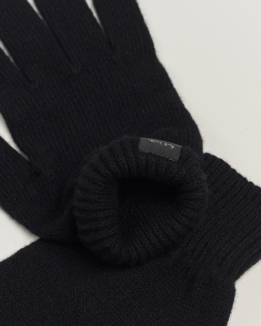Herr | Paul Smith Cashmere Glove Black | Paul Smith | Cashmere Glove Black