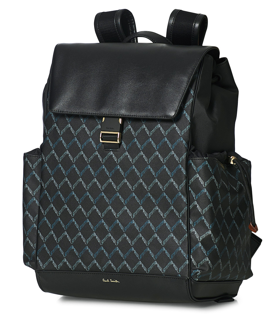 Herr | Paul Smith Monogram Backpack Multi | Paul Smith | Monogram Backpack Multi