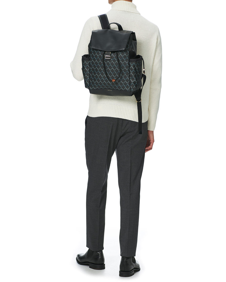 Herr | Paul Smith Monogram Backpack Multi | Paul Smith | Monogram Backpack Multi