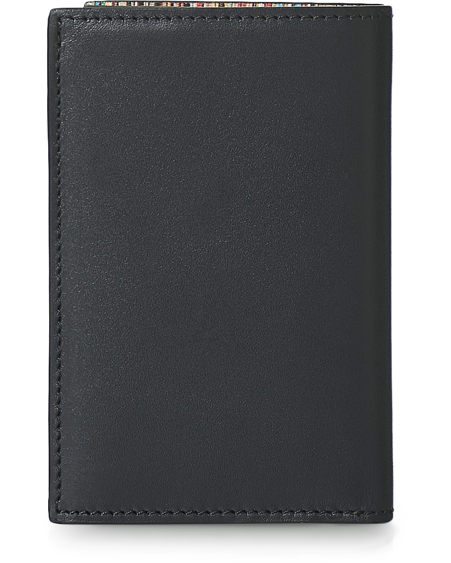 Herr | Paul Smith Stripe Leather Wallet Black | Paul Smith | Stripe Leather Wallet Black