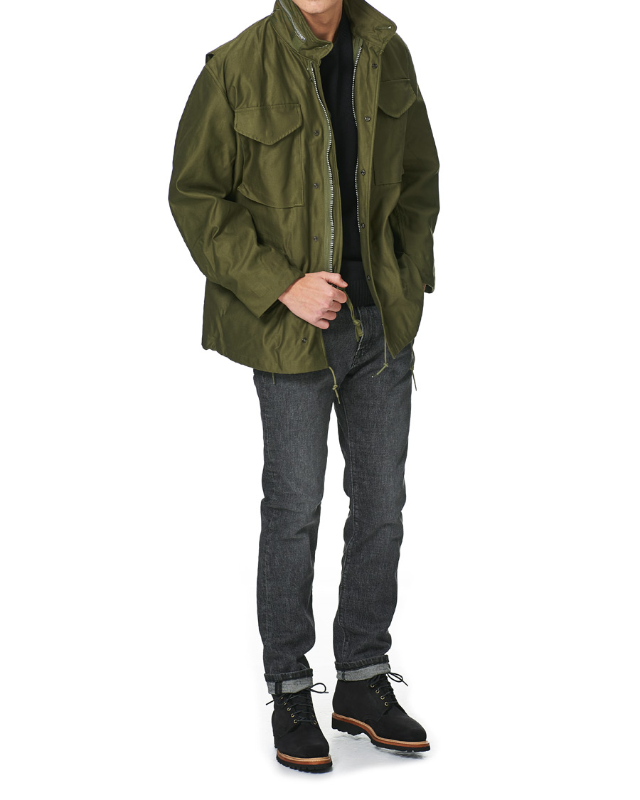 Herr | R.M.Williams Urban Rickaby Shearling Boot Nero Suede | R.M.Williams | Urban Rickaby Shearling Boot Nero Suede