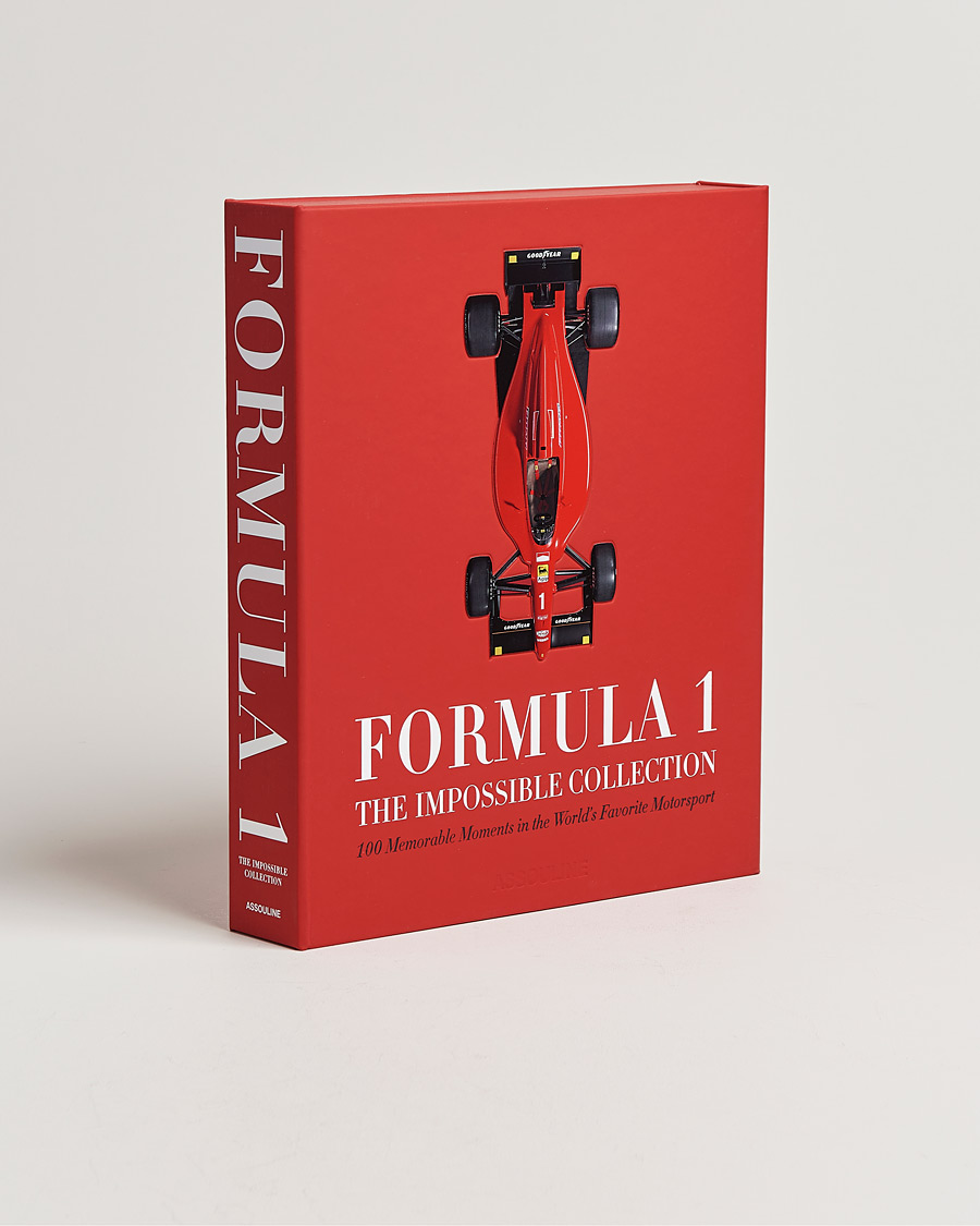 Herr | Julklappstips | New Mags | The Impossible Collection: Formula 1