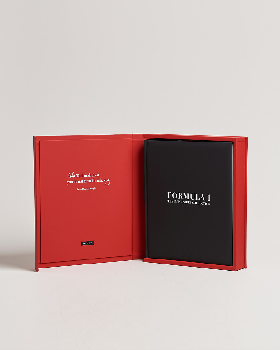 Herr | Julklappstips | New Mags | The Impossible Collection: Formula 1
