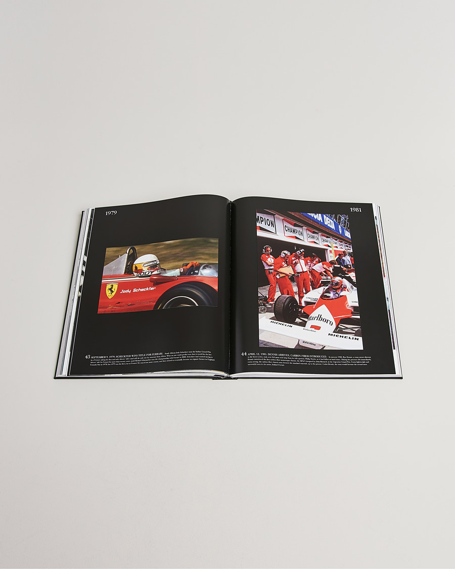 Herr | Julklappstips | New Mags | The Impossible Collection: Formula 1