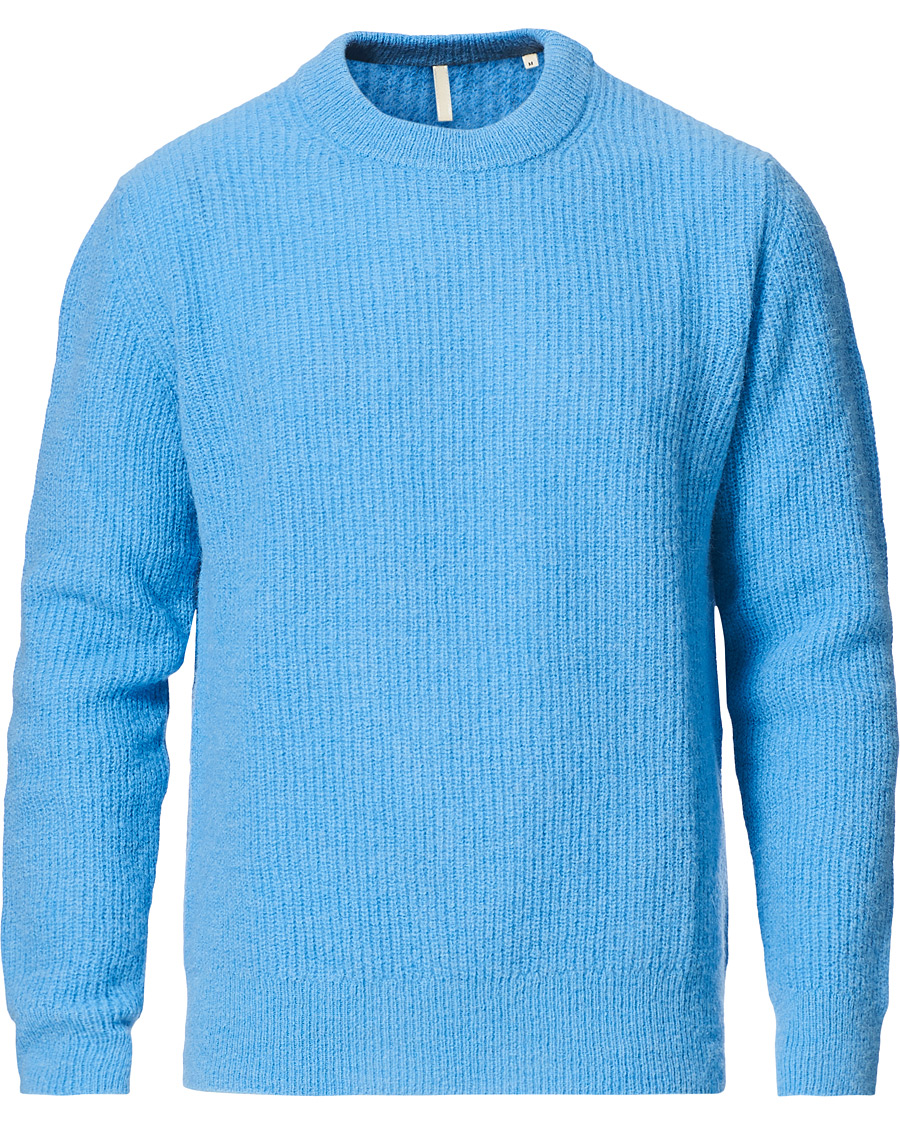 Herr | Tröjor | Sunflower | Alpa Sweater Sky Blue