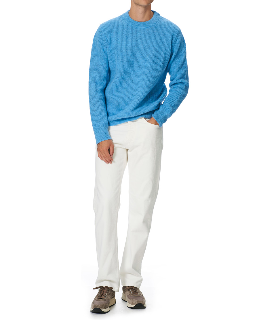 Herr | Tröjor | Sunflower | Alpa Sweater Sky Blue