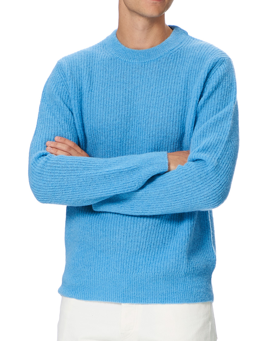 Herr | Tröjor | Sunflower | Alpa Sweater Sky Blue