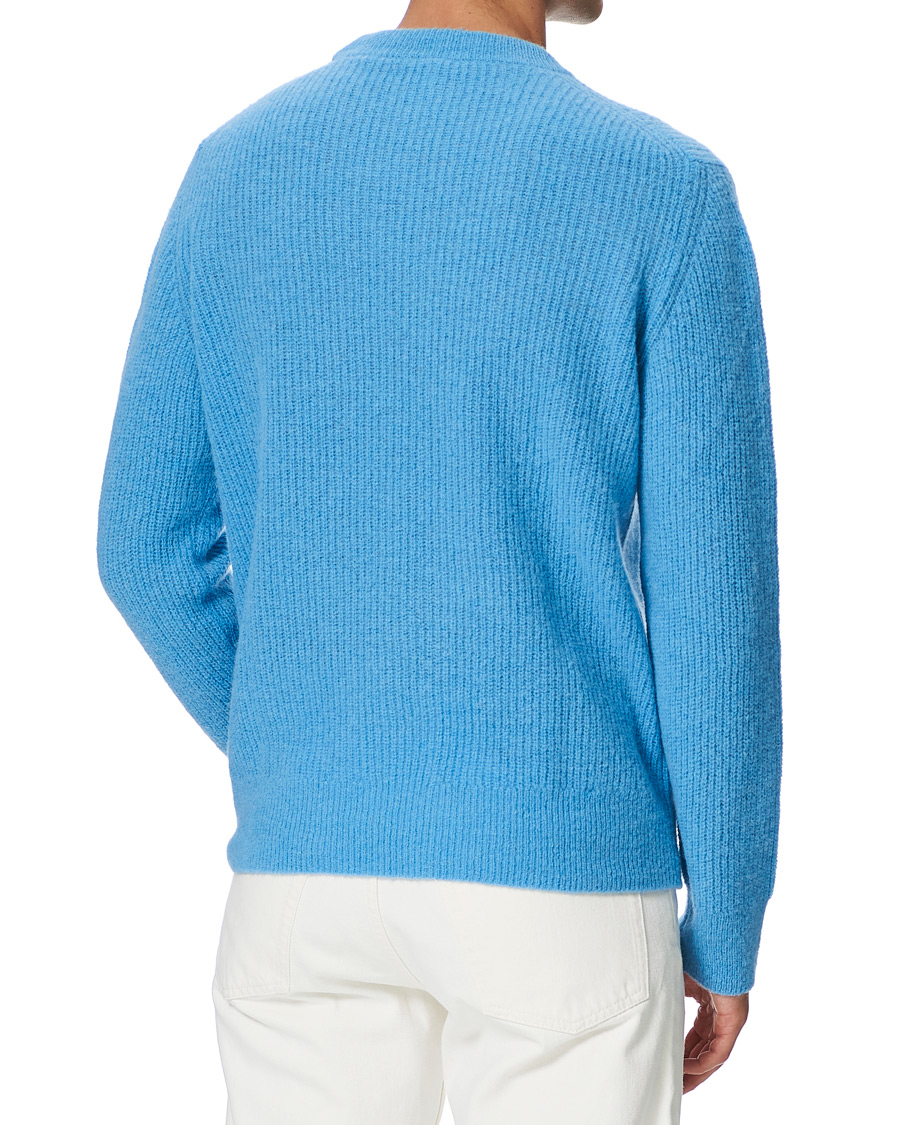 Herr | Tröjor | Sunflower | Alpa Sweater Sky Blue