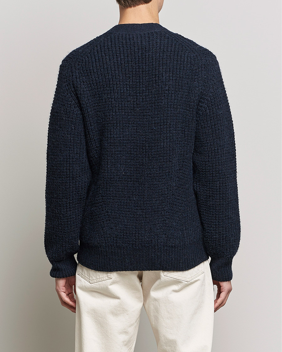 Herr | Tröjor | Sunflower | John Cardigan Navy