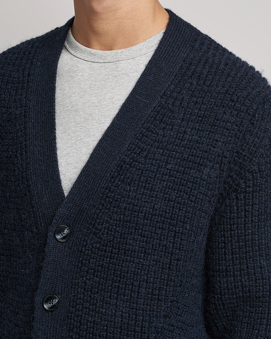 Herr | Tröjor | Sunflower | John Cardigan Navy