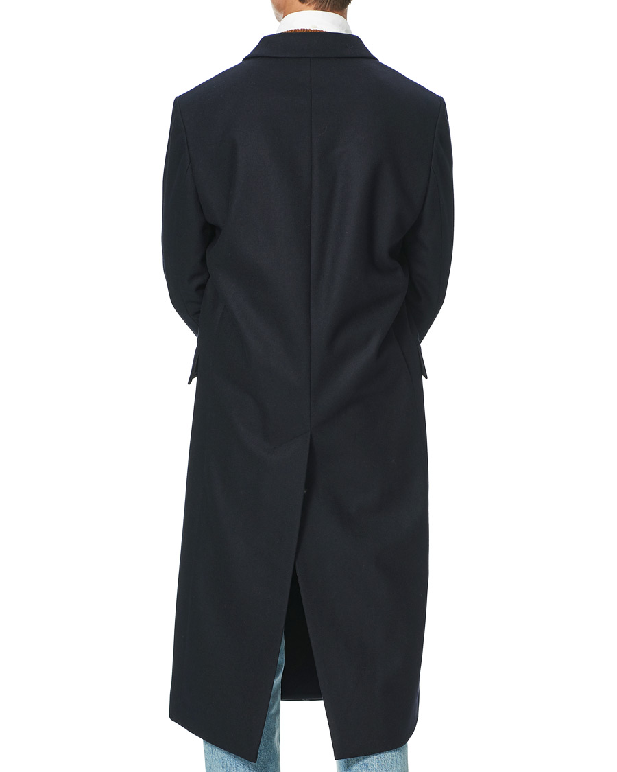 Herr | Jackor | Sunflower | Long Coat Navy