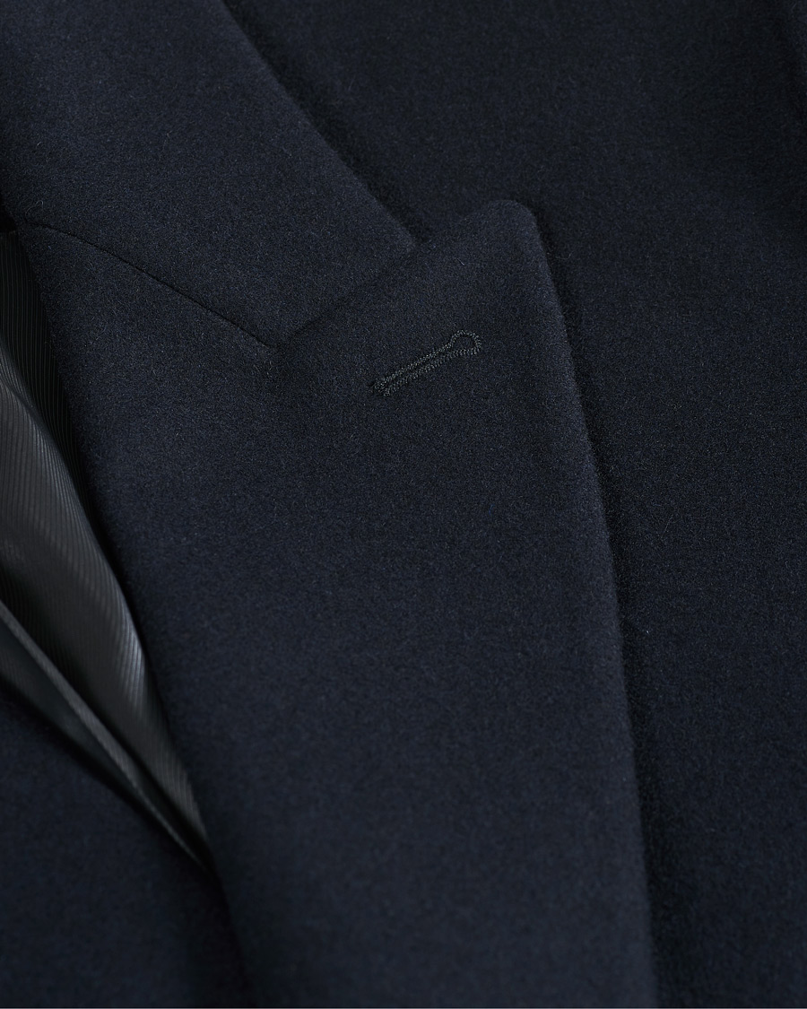 Herr | Jackor | Sunflower | Long Coat Navy