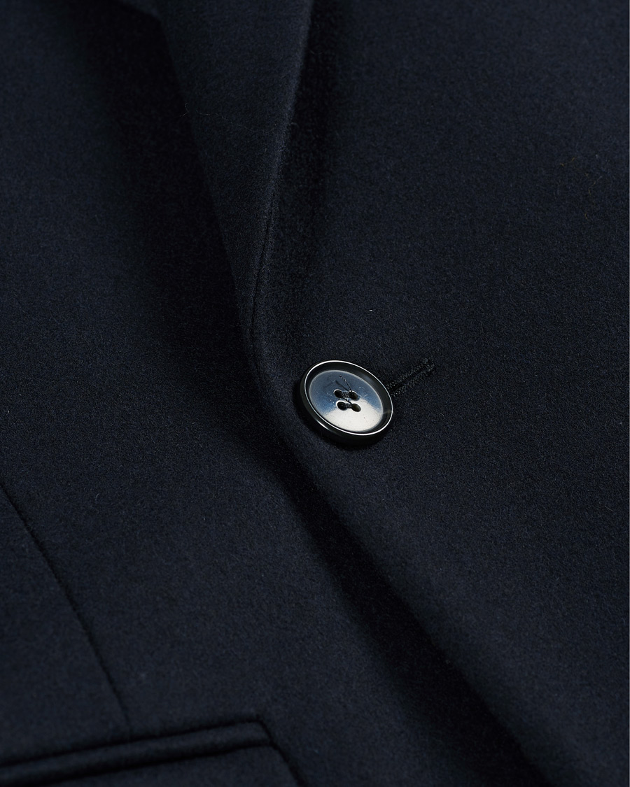 Herr | Jackor | Sunflower | Long Coat Navy