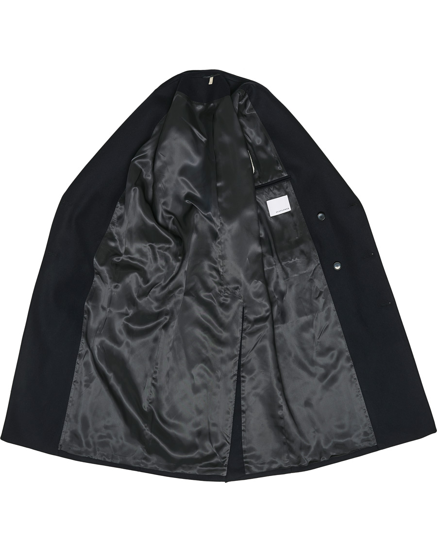 Herr | Jackor | Sunflower | Long Coat Navy