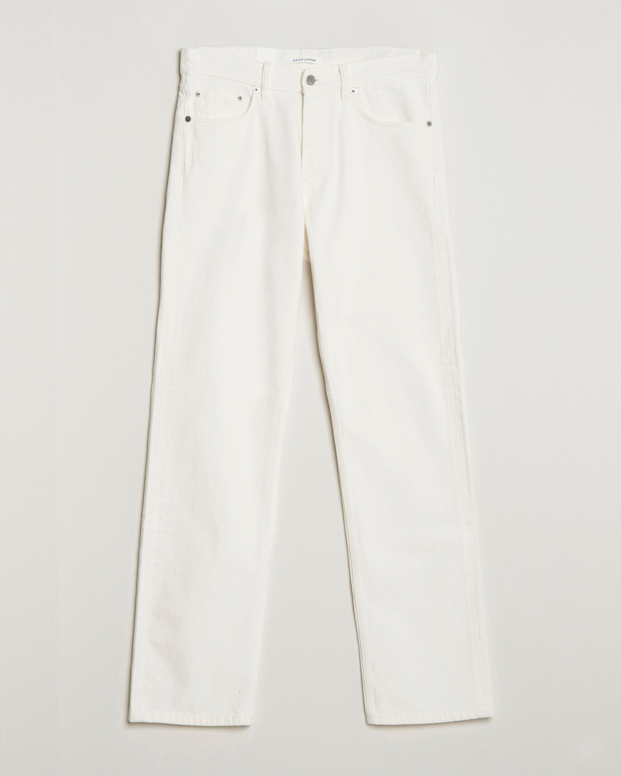 Herr | Jeans | Sunflower | Standard Jeans Washed White