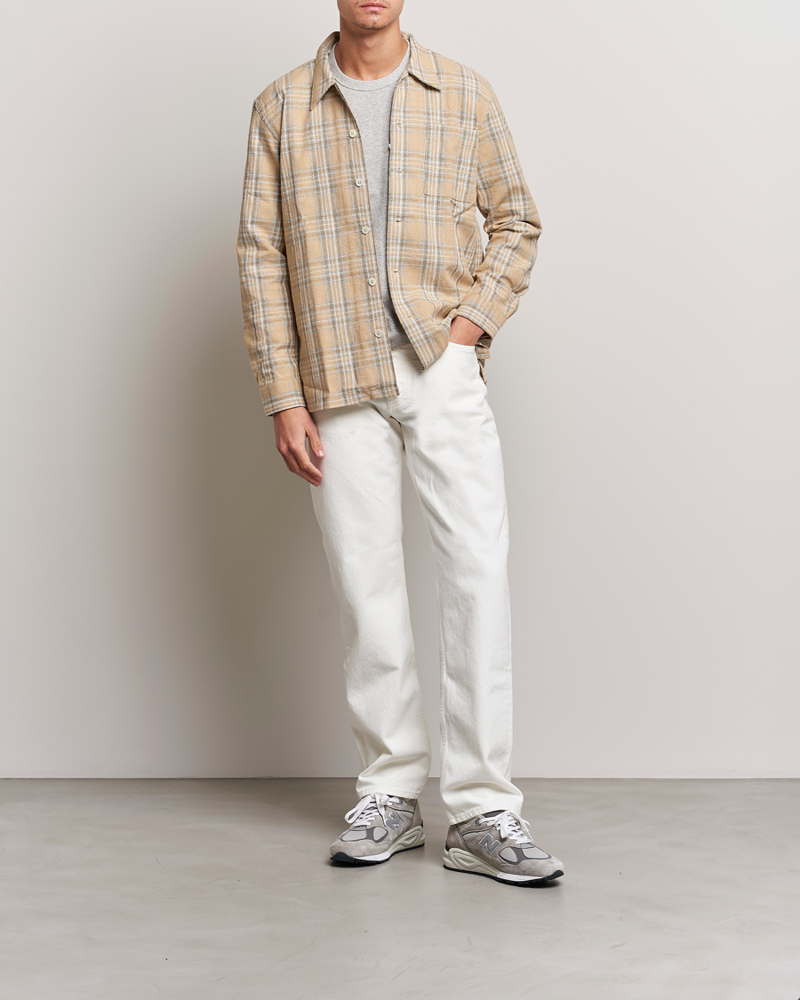 Herr | Jeans | Sunflower | Standard Jeans Washed White