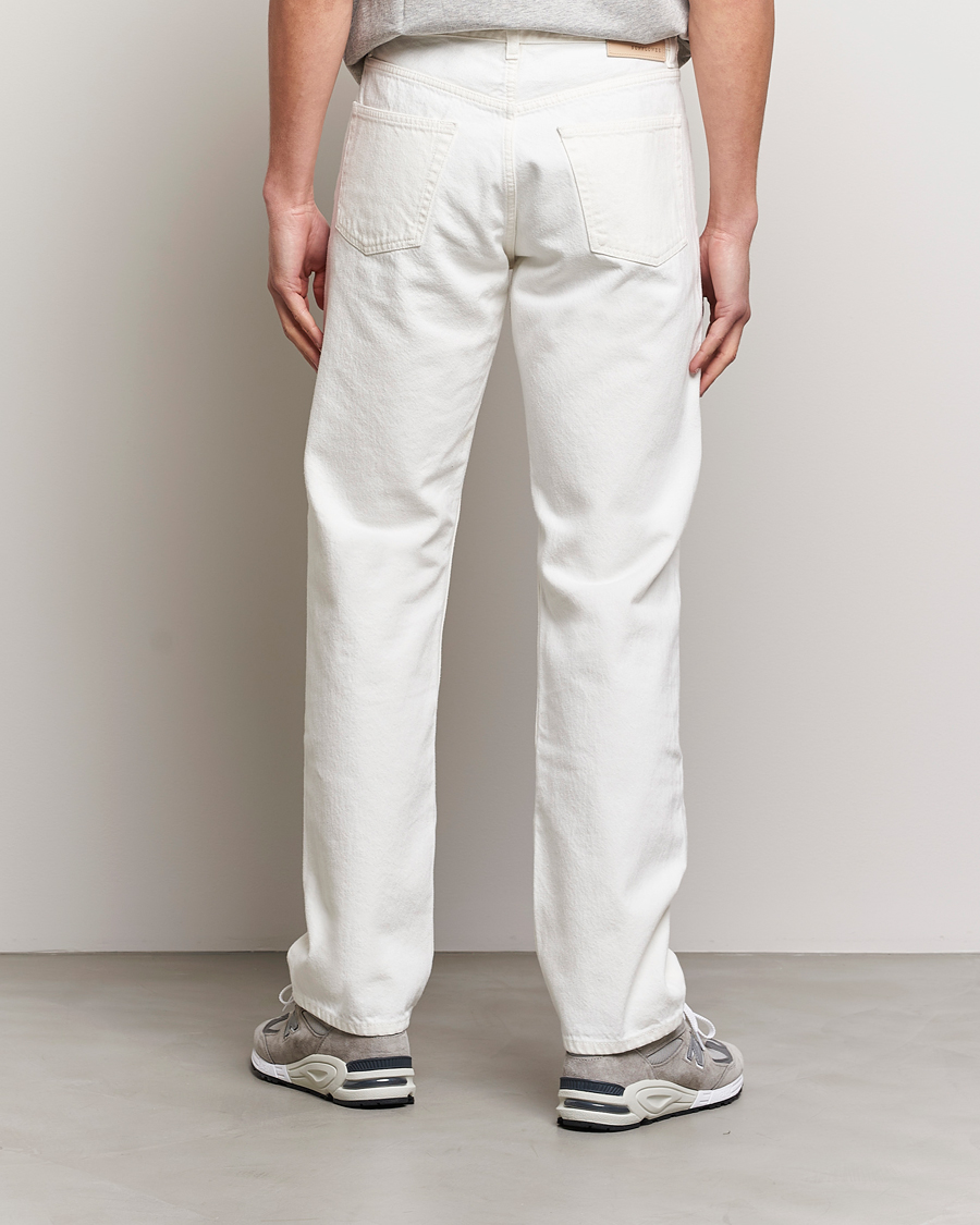 Herr | Jeans | Sunflower | Standard Jeans Washed White