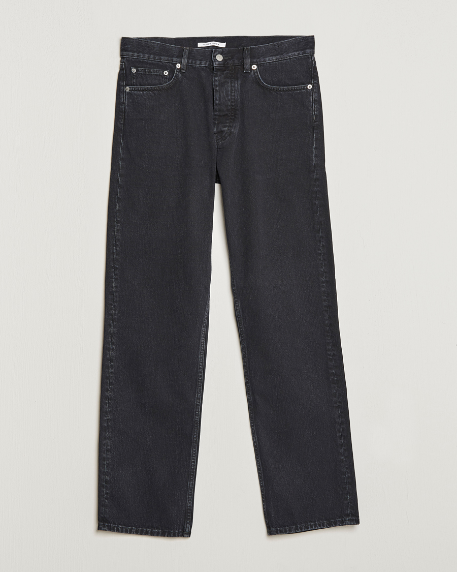 Herr | Jeans | Sunflower | Standard Jeans Black Rinse
