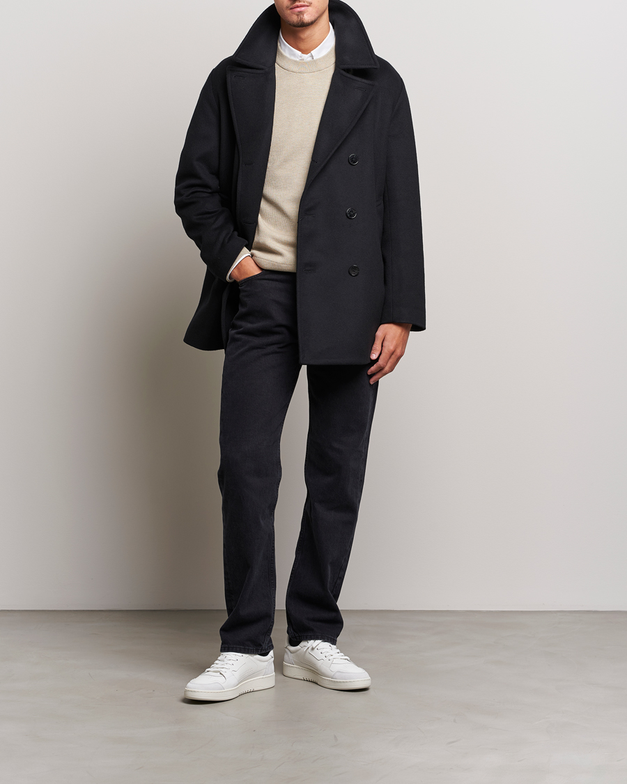 Herr | Jeans | Sunflower | Standard Jeans Black Rinse