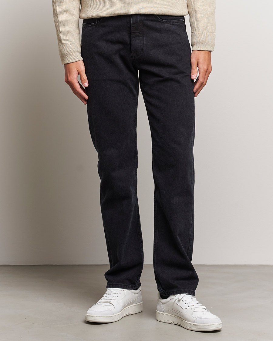 Herr | Jeans | Sunflower | Standard Jeans Black Rinse