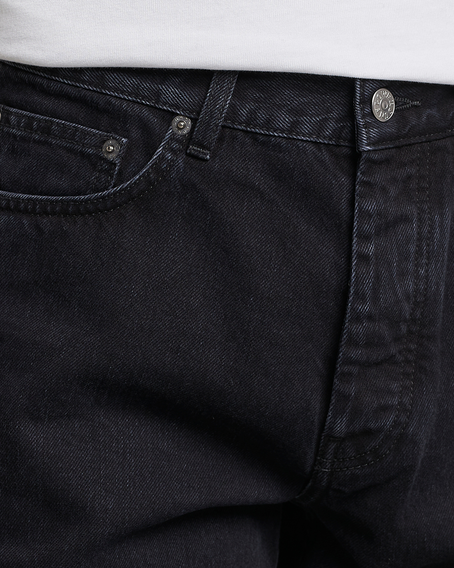 Herr | Jeans | Sunflower | Standard Jeans Black Rinse
